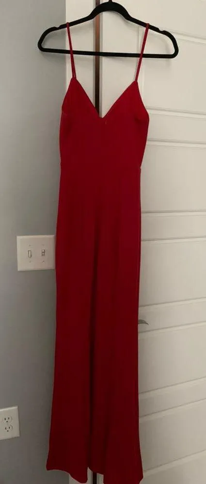 Red Maxi Dress - Image 2