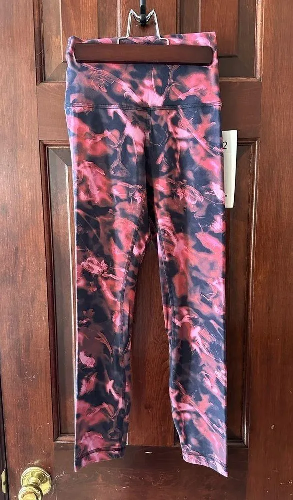 Lululemon Align Pant 23” Intensity Pink Blossom size 2 NWT - Image 3