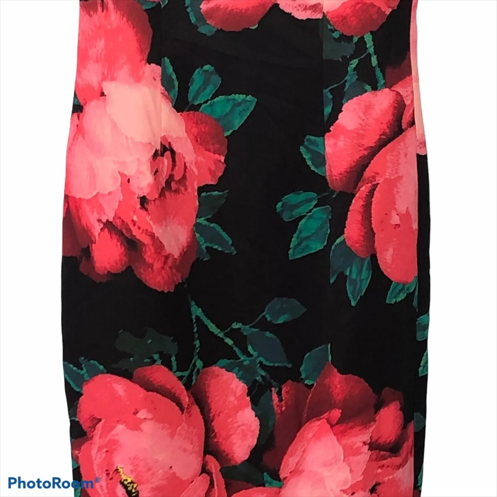 Trina Turk Pernille Dress Size 2 – NWT Black Multi-Floral Fitted Sheath - Image 5