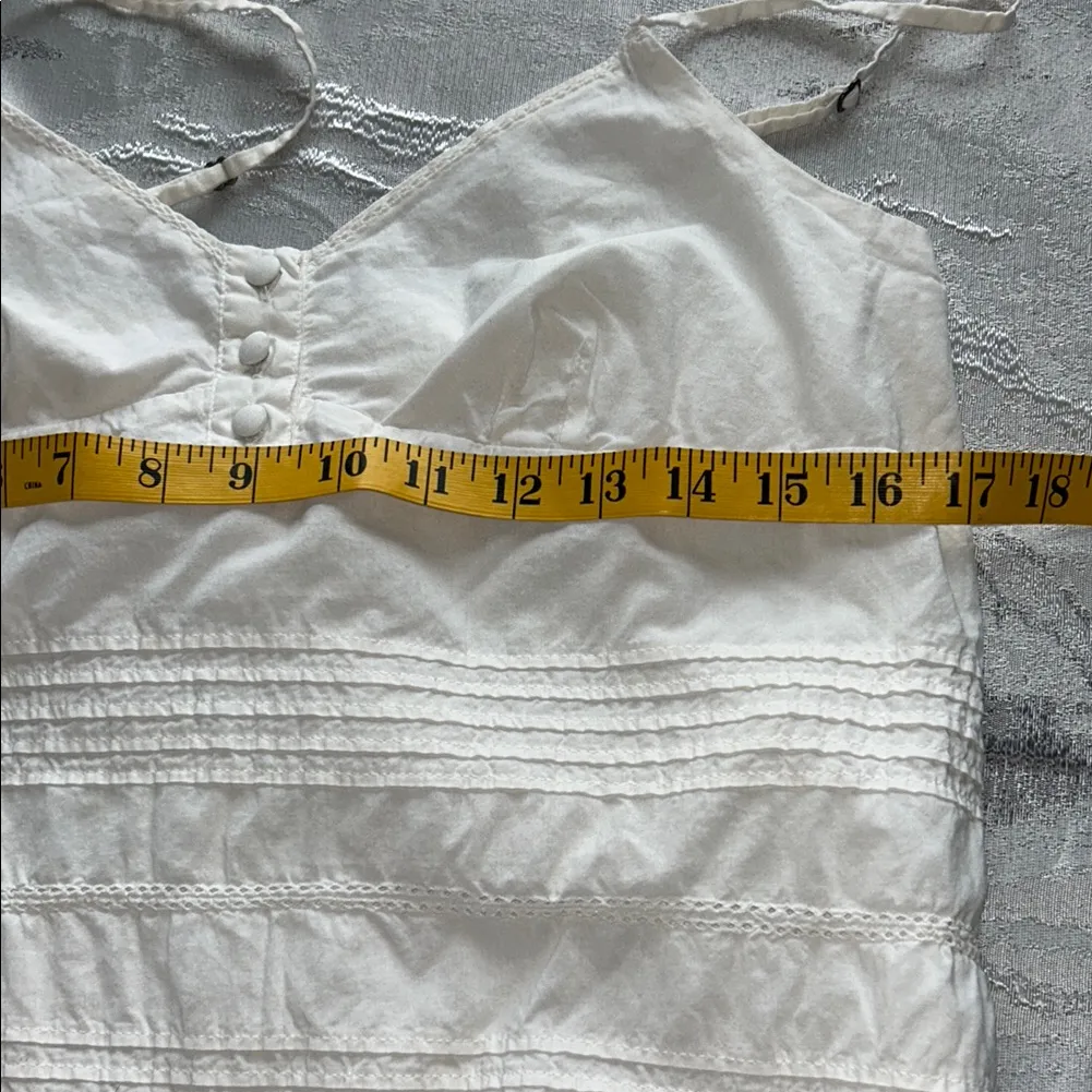 Mossimo Supply Co. Cream Camisole Top Size M - Image 5