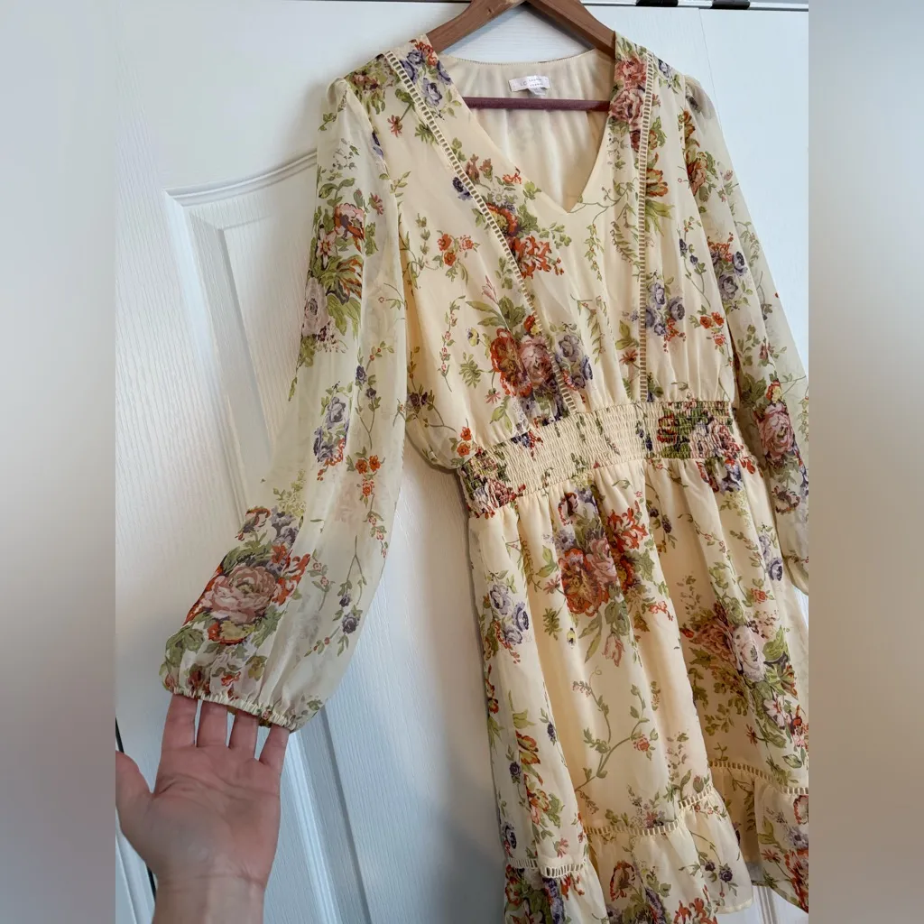 Lauren Conrad Floral Dress - Image 4