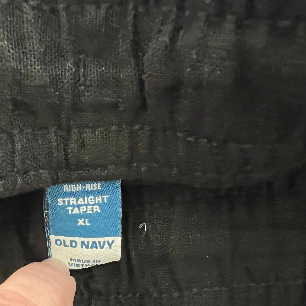 5 Pair Lot Women's Plus Size Casual Pants Bottoms Sz XL/1X Old Navy Vera Wang - Image 9