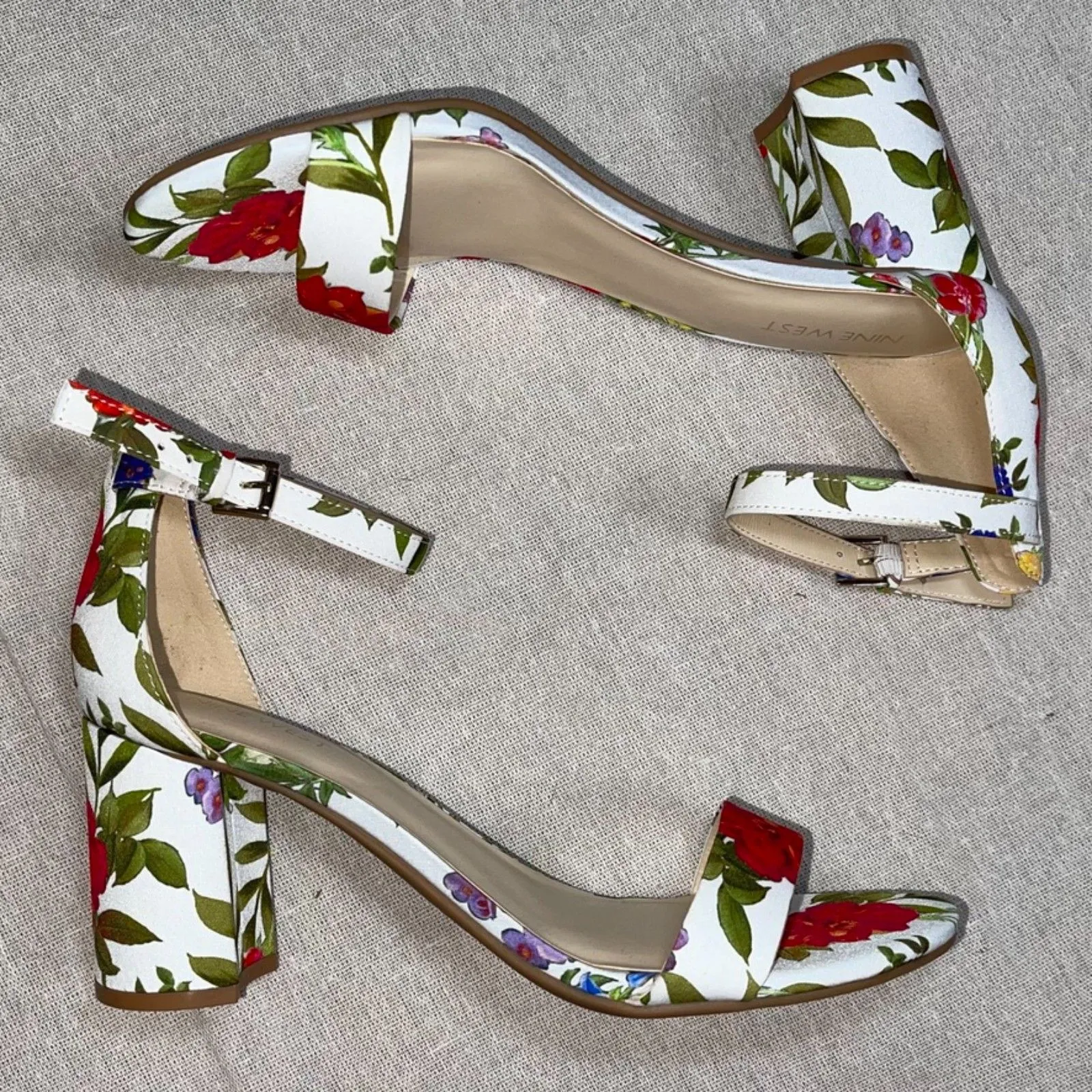 Nine West | NWOB Sandy Women's Block Heel Dress Sandals | Size 9.5 - Image 7