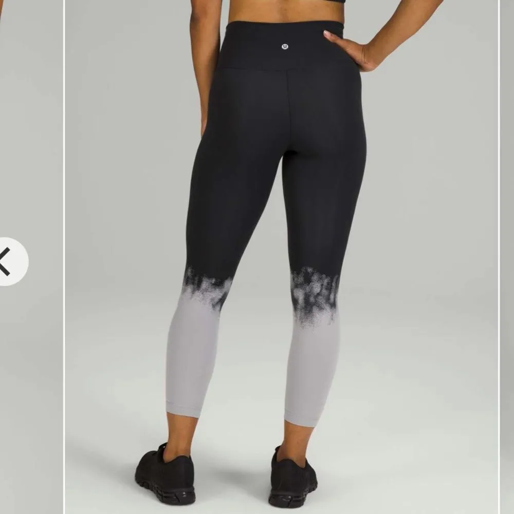 Lululemon Wunder Train High-Rise Tight 25"
Ascending Light Silverscreen Black - Image 2