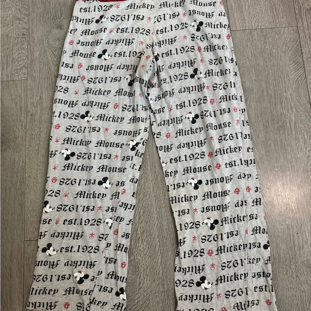 Disney Mickey Mouse Pajama Sleepwear Pants - Image 2