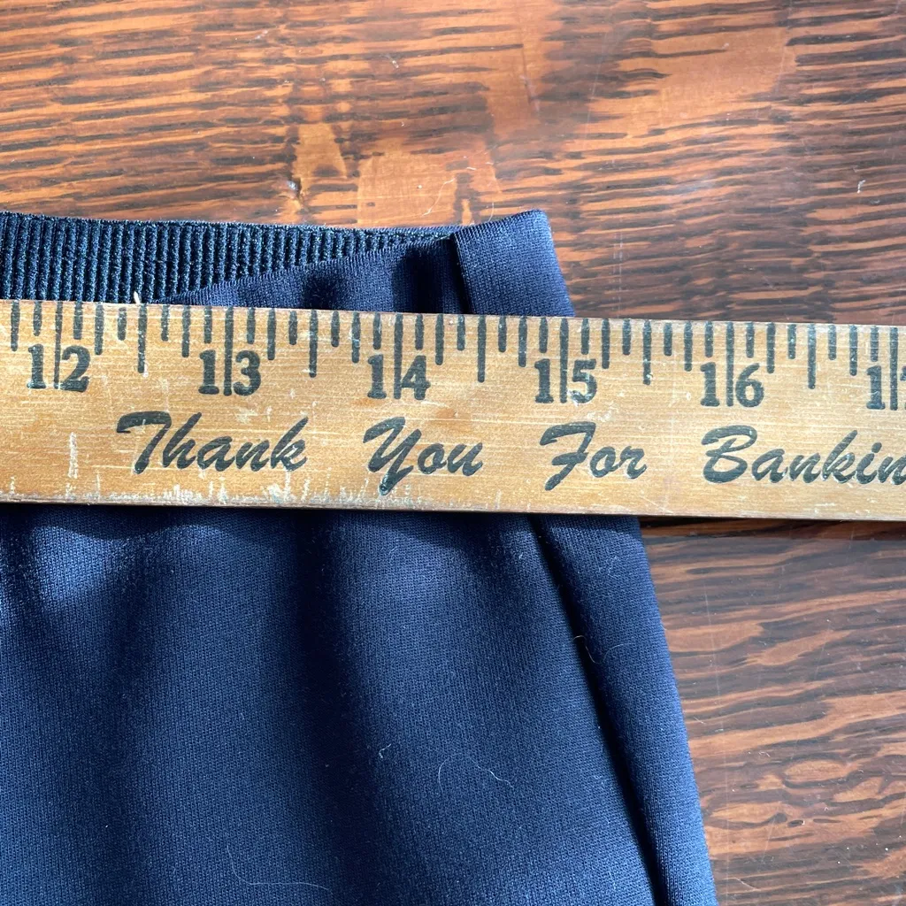 Rag & Bone SImone Women’s 10 Dark Navy Skinny ankle lace up  Dress Pants - Image 12