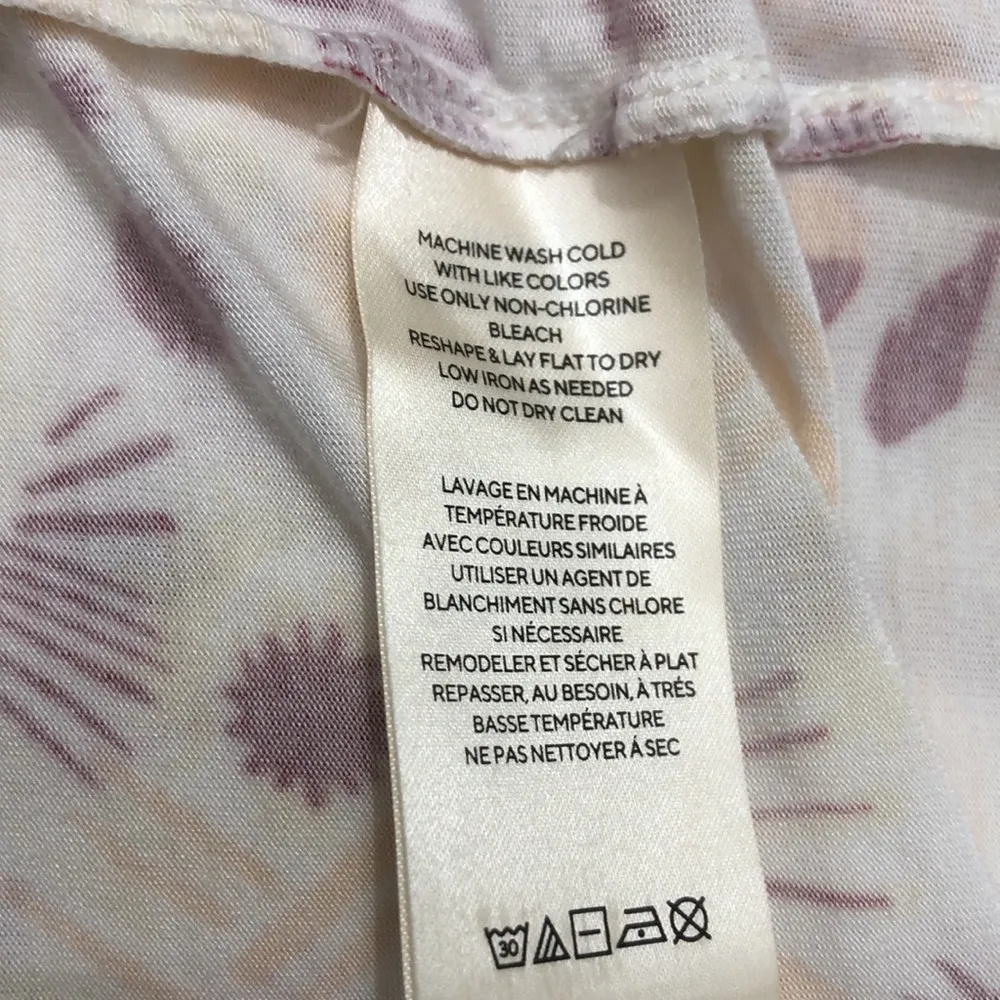 Free People Daria Graphic Maxi Dress in Ivory Combo Draped Tank Large NWT - Image 10