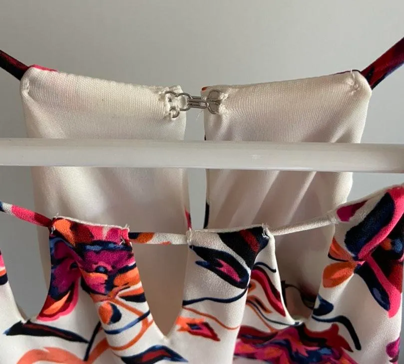 EXPRESS Floral Dress - Image 6