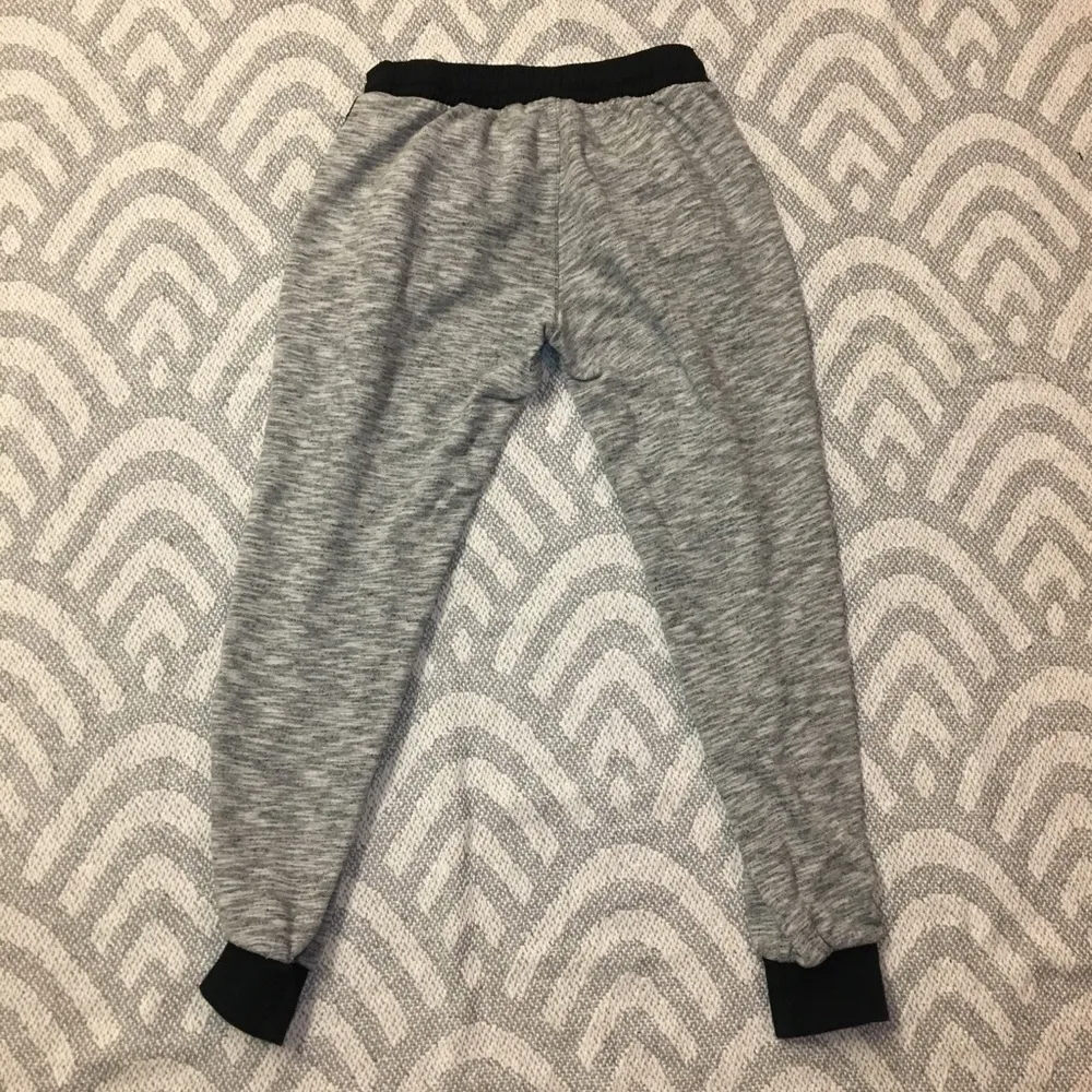 One Star Grey Black Joggers Pants XS - Image 5