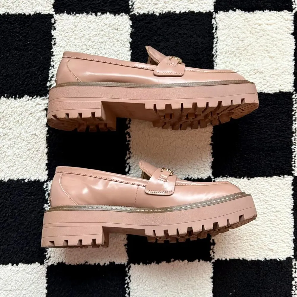 Sam Edelman Laurs Platform Lug Sole Loafers 6 - Image 6