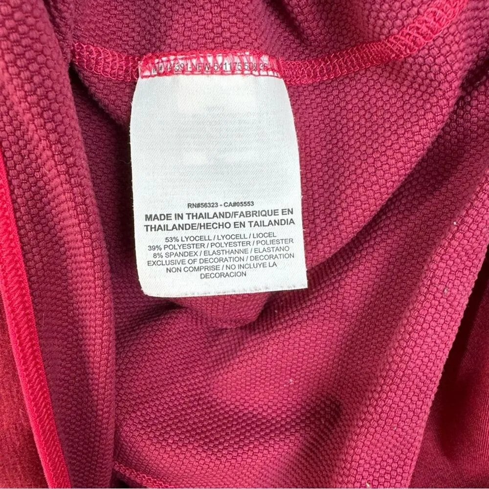 Nike Thermal Brushed Fleece Lined Cowl Neck Pullover Women’s Size Large Dri-Fit - Image 4