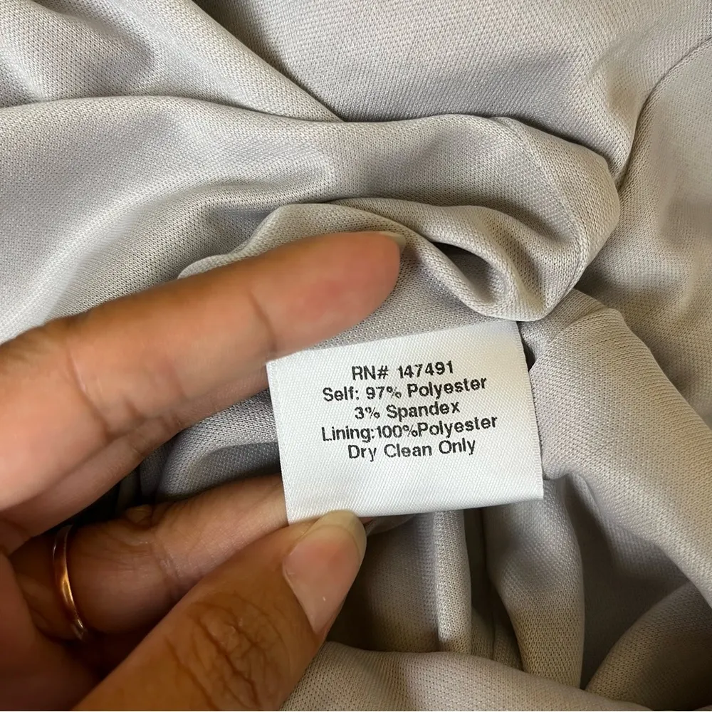 Katie May Twirl Dress in Dove - Image 8