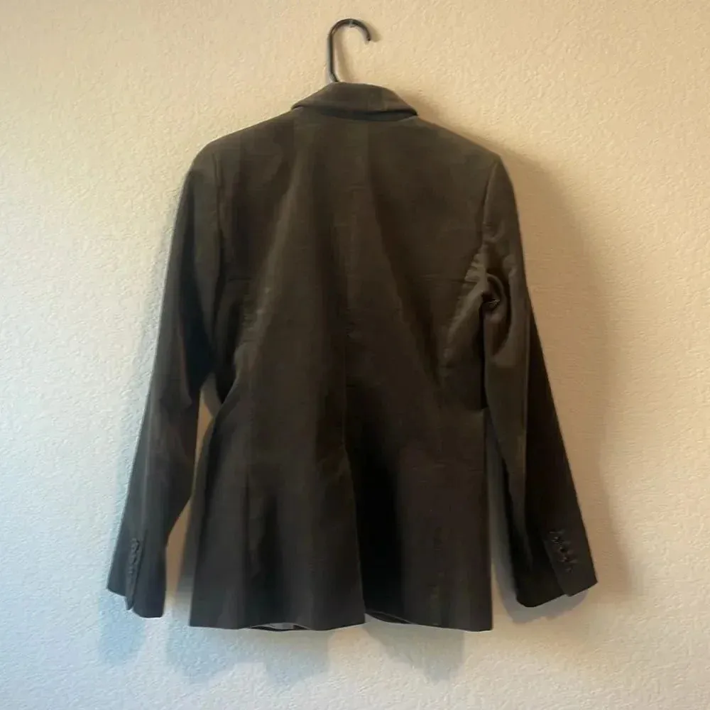 J.Crew  velvet jacket size 2 - Image 5