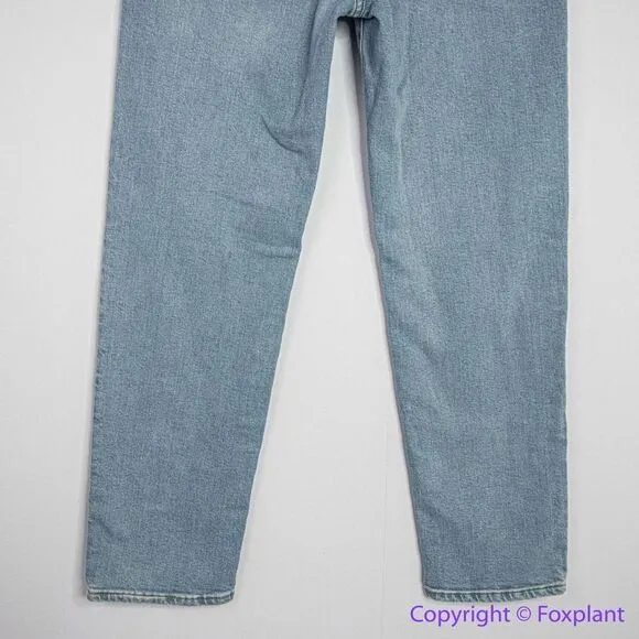 NEW Madewell The Perfect Vintage Straight Jean in Danby‎ Wash, 26 - Image 10