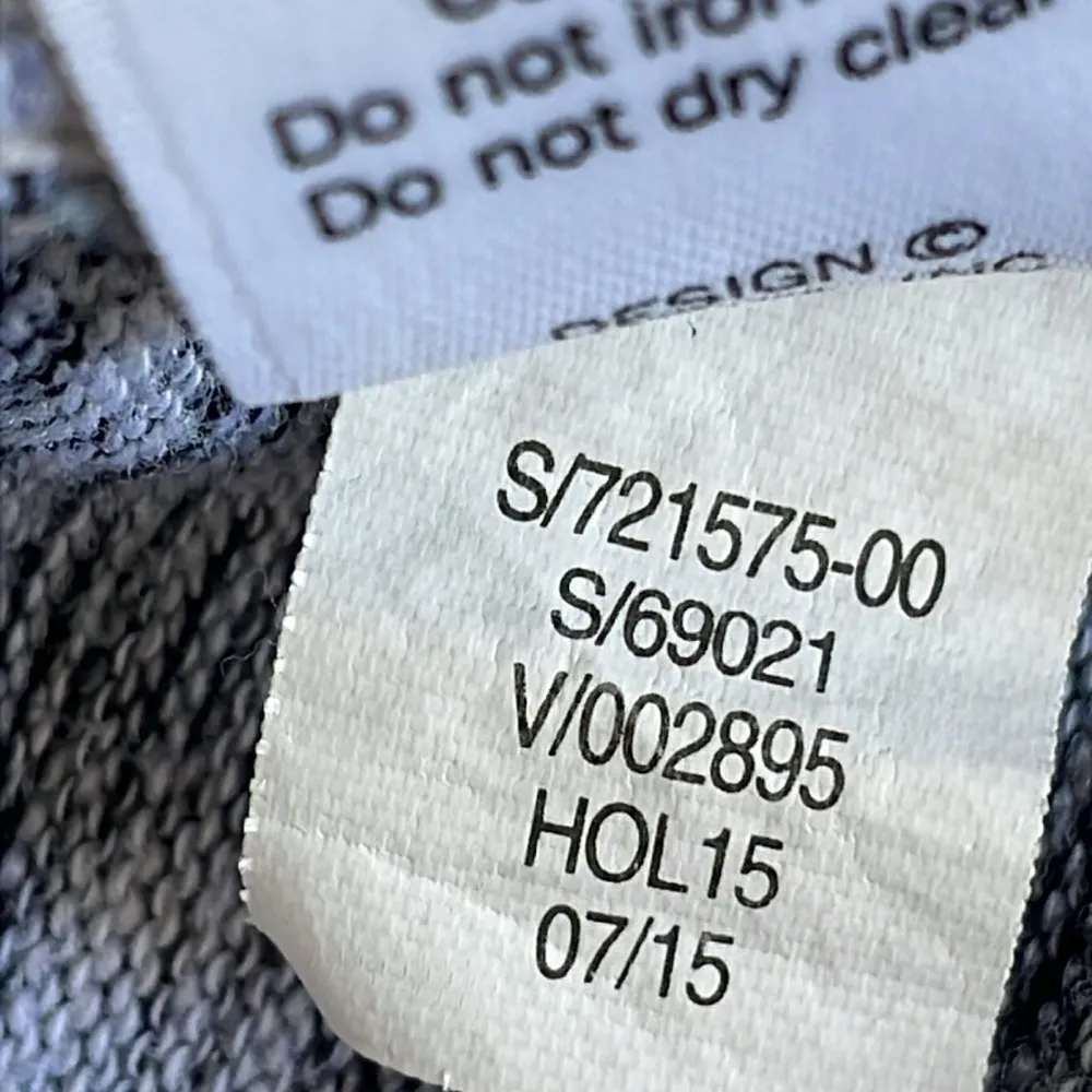 Athleta Blissful Hooded Poncho Gray - Image 9