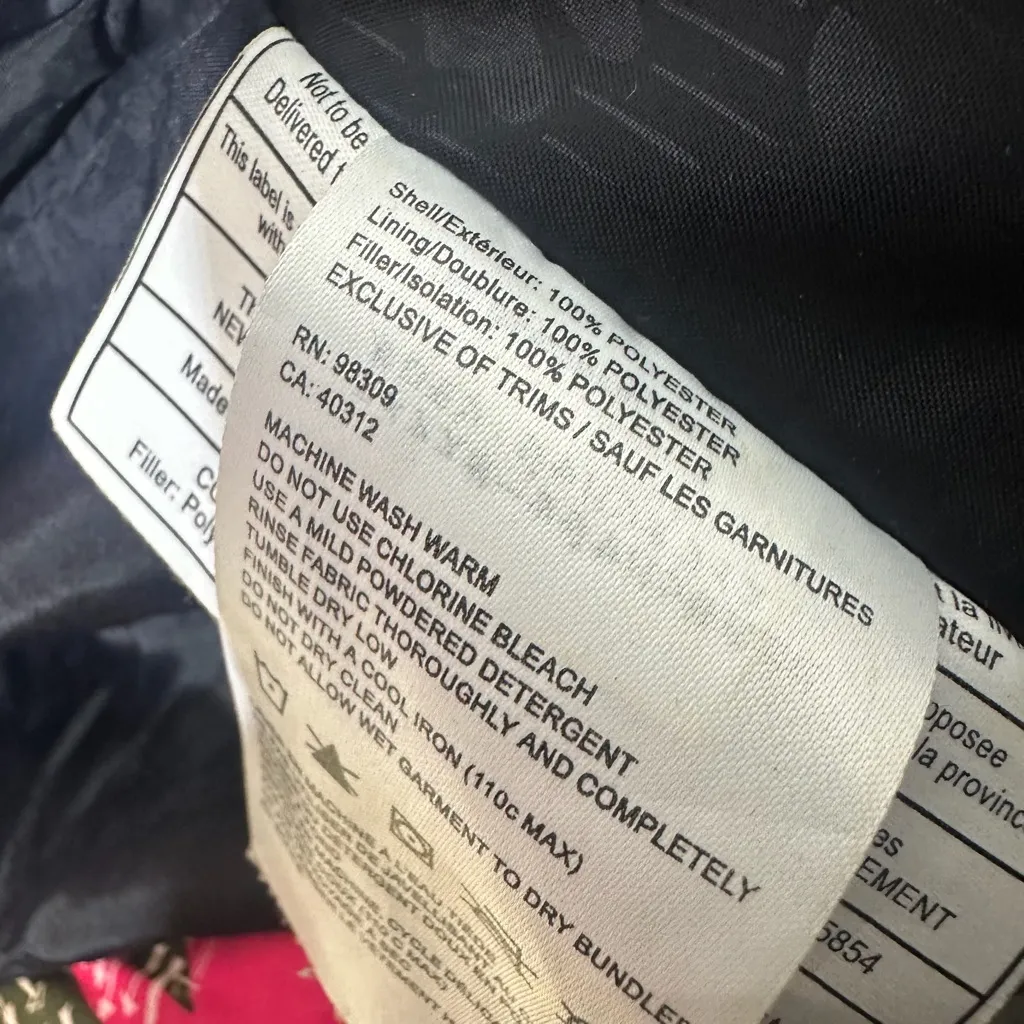 Bonfire Snowboarding Company Fusion Winter Jacket Skiing Size Medium Pink - Image 10