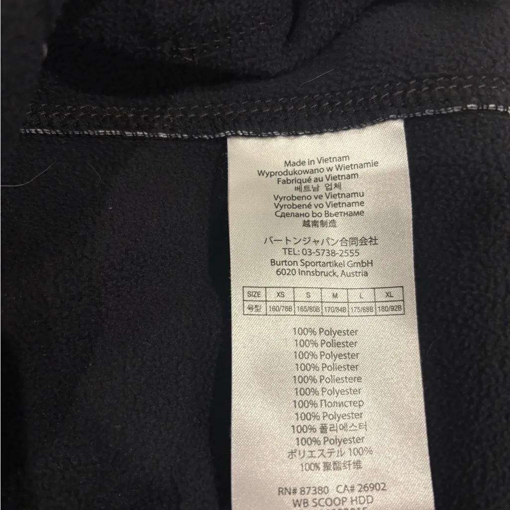 Burton Dry Ride Zip Up Hooded Ski Snow Jacket Women’s XS - Image 7