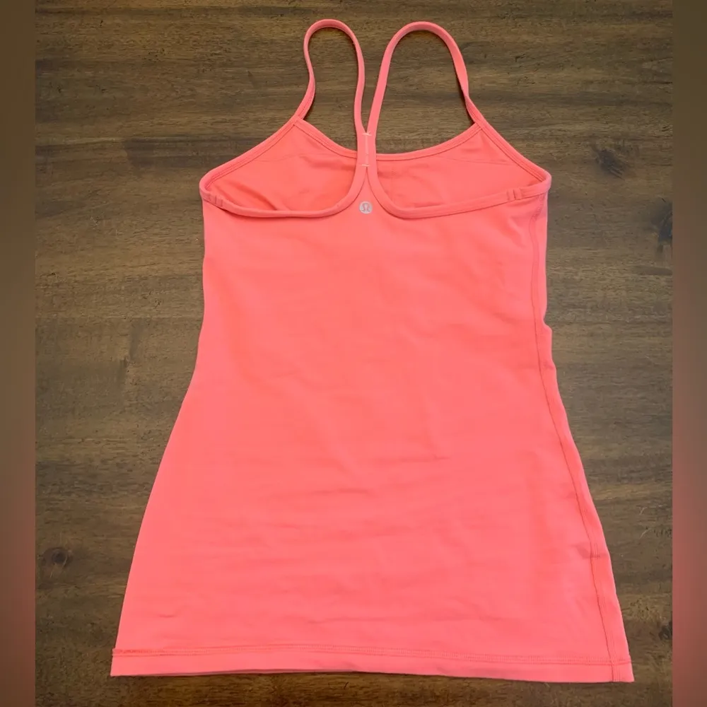 Lululemon Power Y Tank Top 4 Pink - Image 2
