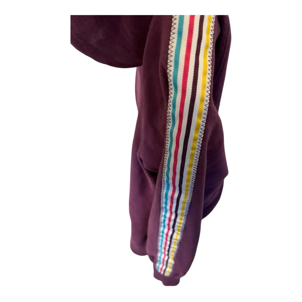 Vintage The North Face Trans-Antarctica Expedition‎ Hoodie Purple Size L - Image 6