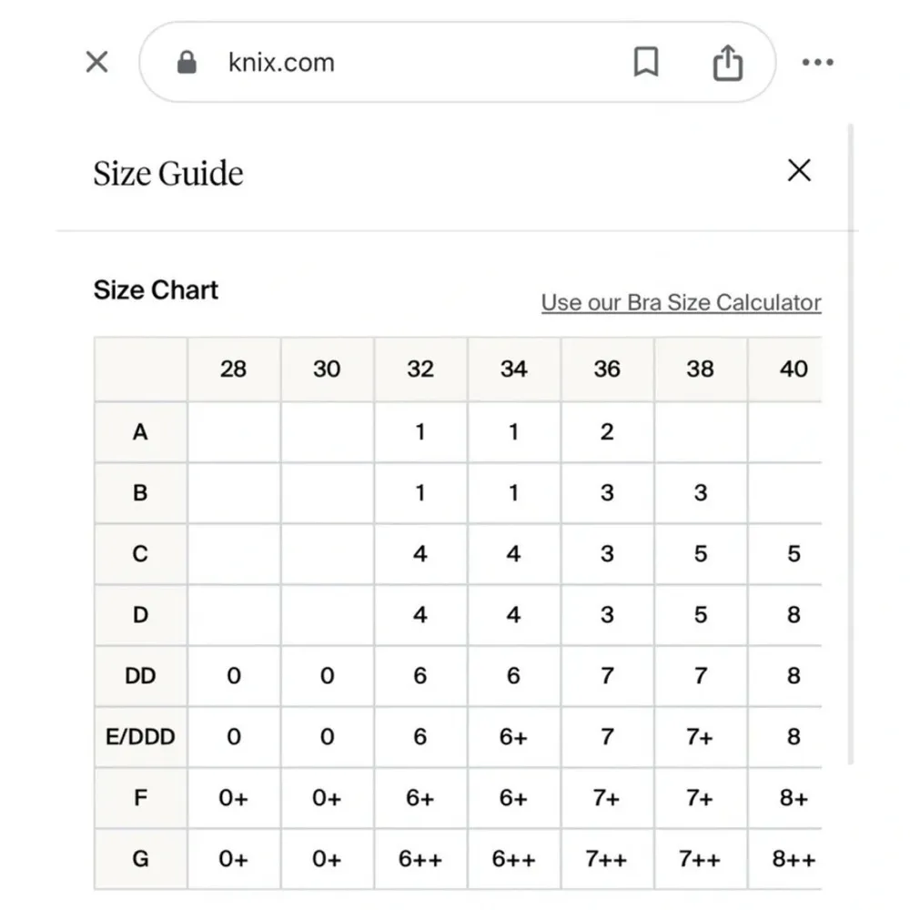 Knix Women’s Catalyst Front Zip Sports Bra Cross Back High Impact Black Size 7+ - Image 16