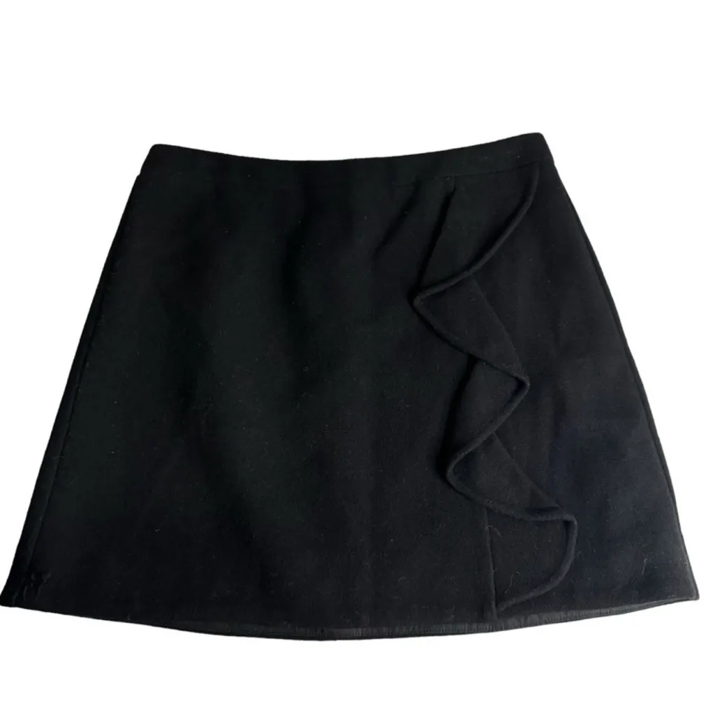 J Crew Mercantile Wool Blend Skirt women 2 - Image 4