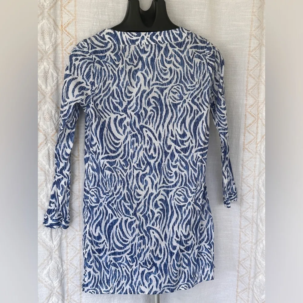 🐳 Vineyard Vines Nautical Zebra Dress 🐳 size XS - Image 2