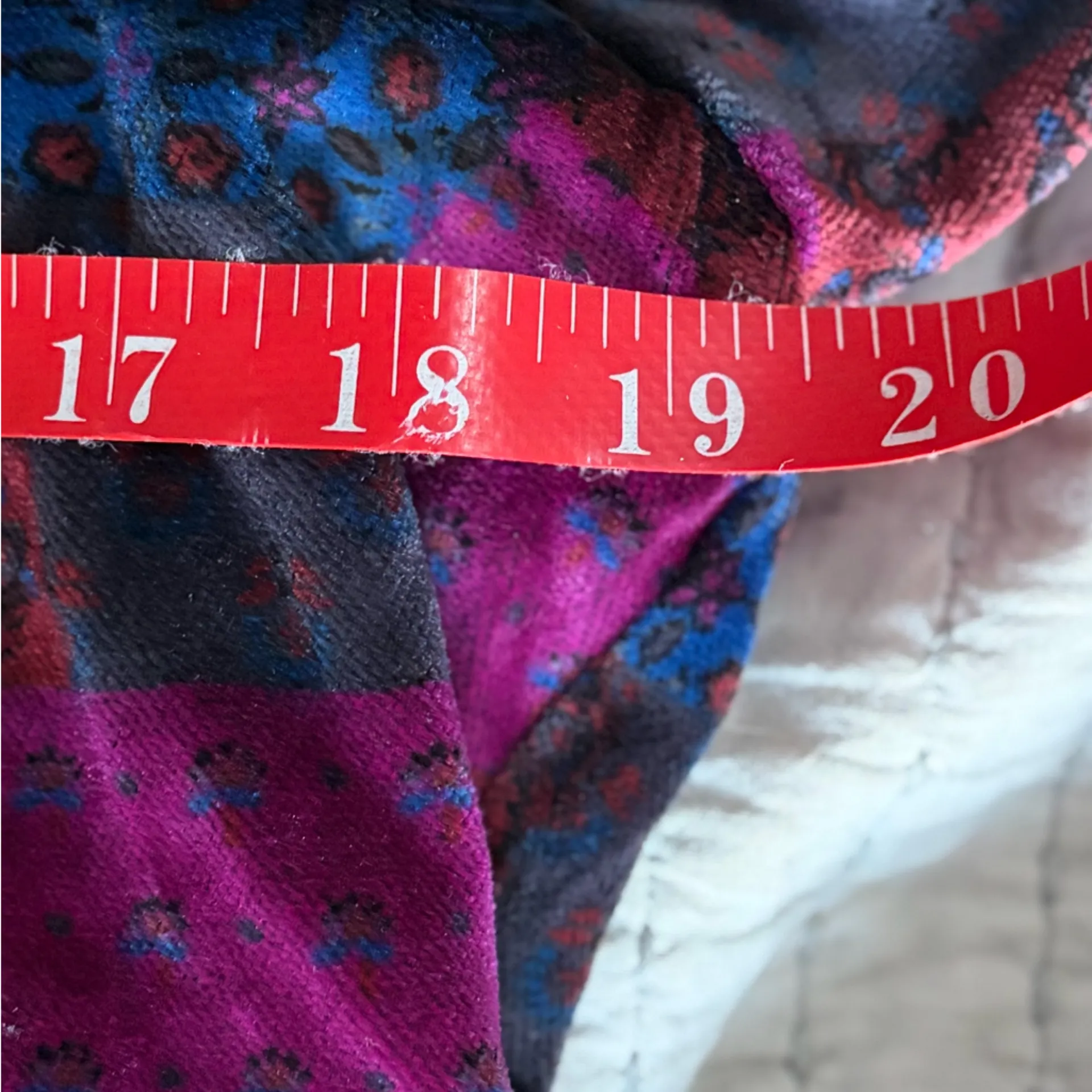 Source Unknown Multicolor Patchwork Jacket  Size EST. Small - Image 3