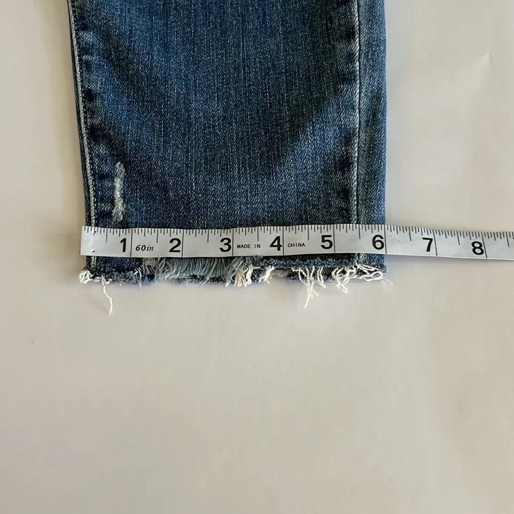 Judy Blue Relaxed Fit Size 7/28 - Image 8