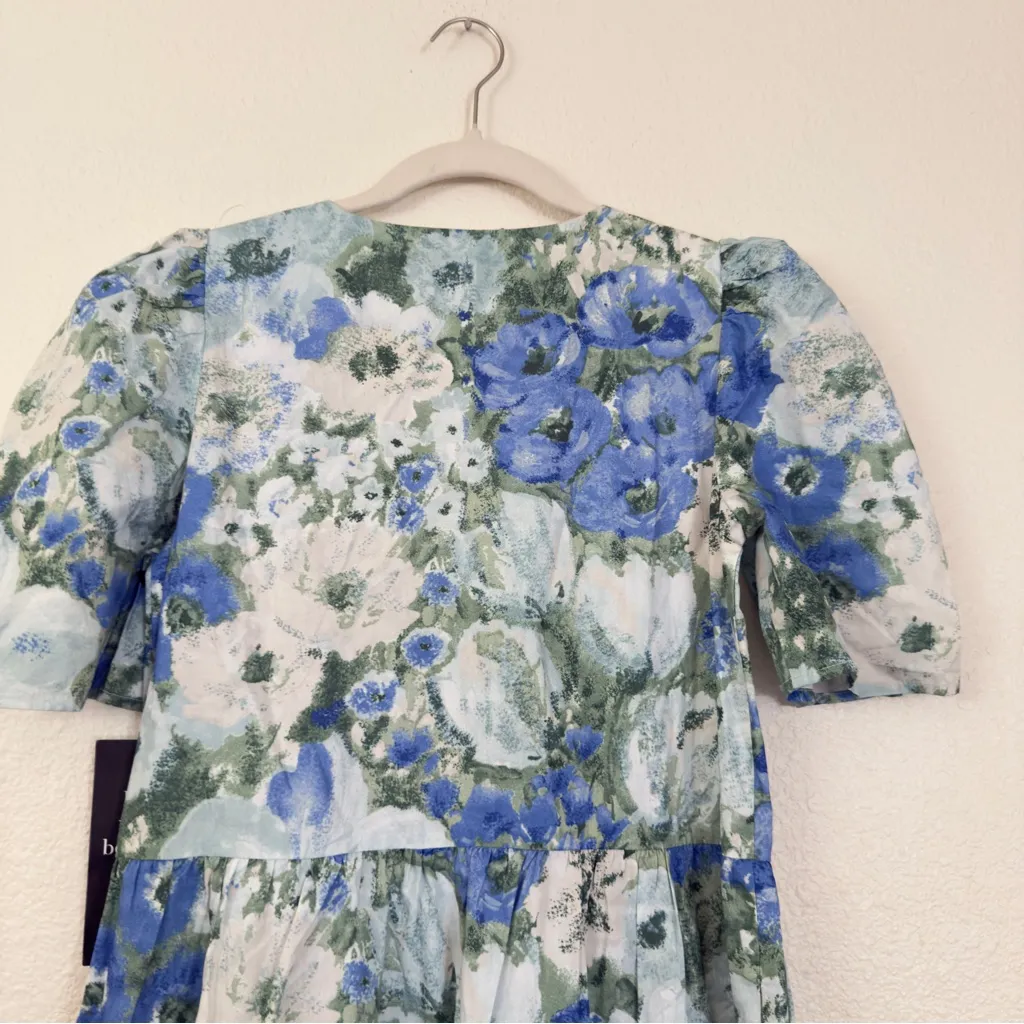 Tuckernuck Jardin de Fleurs Violetta Floral Midi Maxi Dress - Image 11