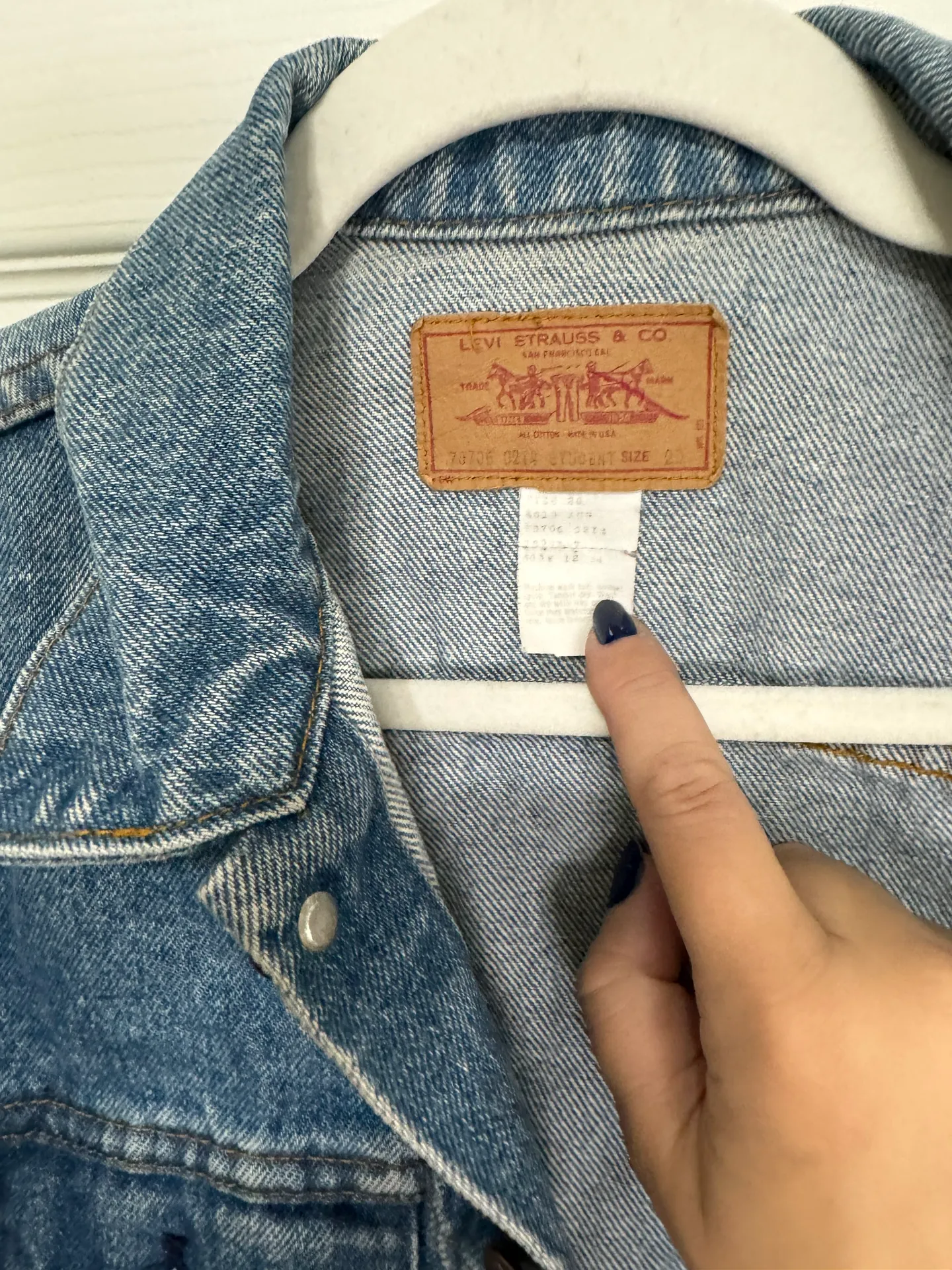 Vintage Levi’s Denim Jacket - Image 5