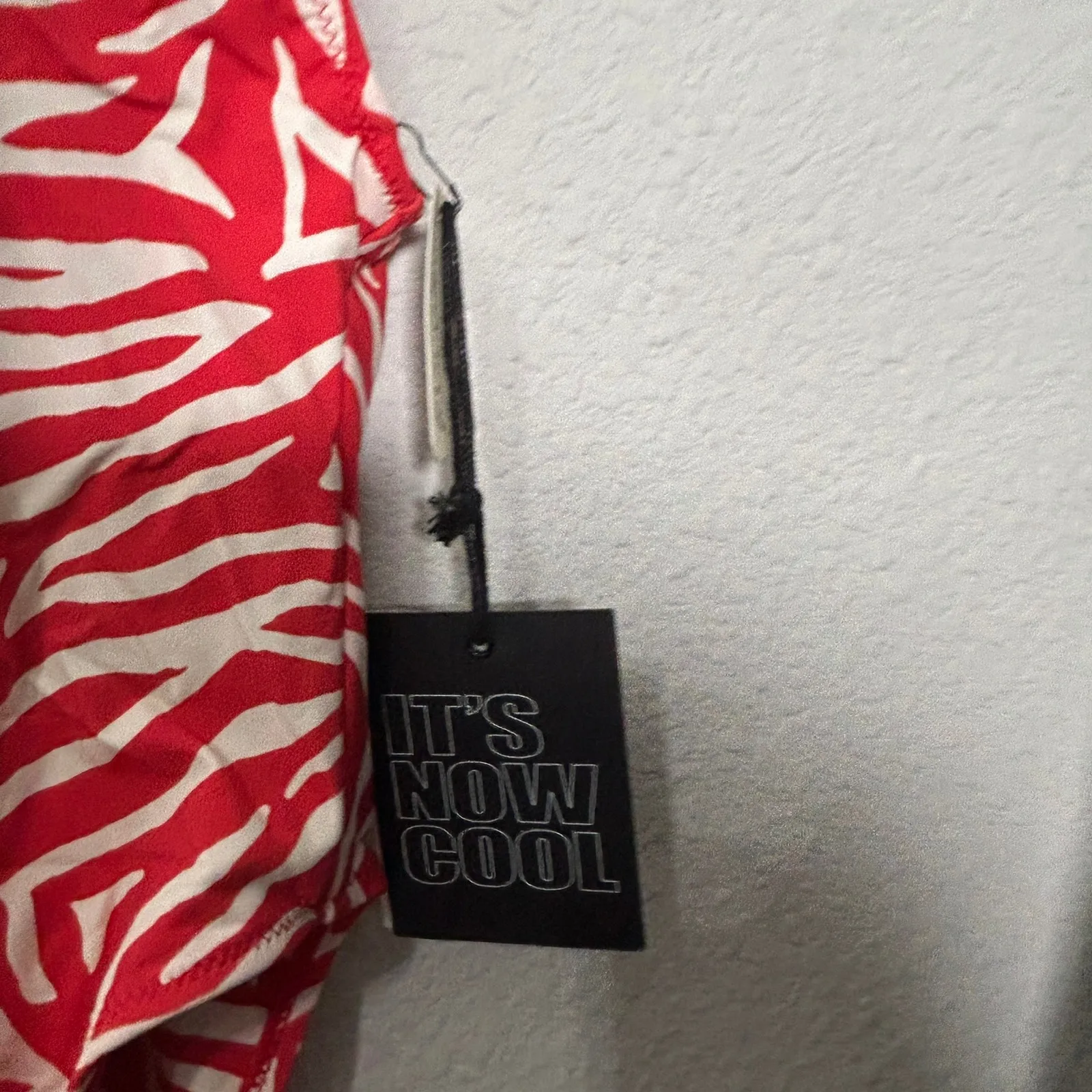 NEW Free People It’s Cool Now Diego Showtime Printed Swimsuit Size Small Vacay - Image 8