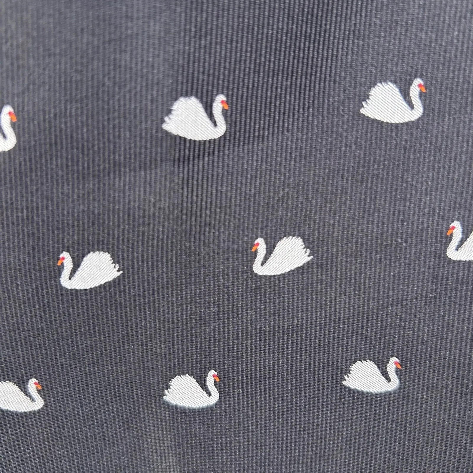 Talbots‎ Swan Animal Print Trouser Pants Black 14W - Image 6