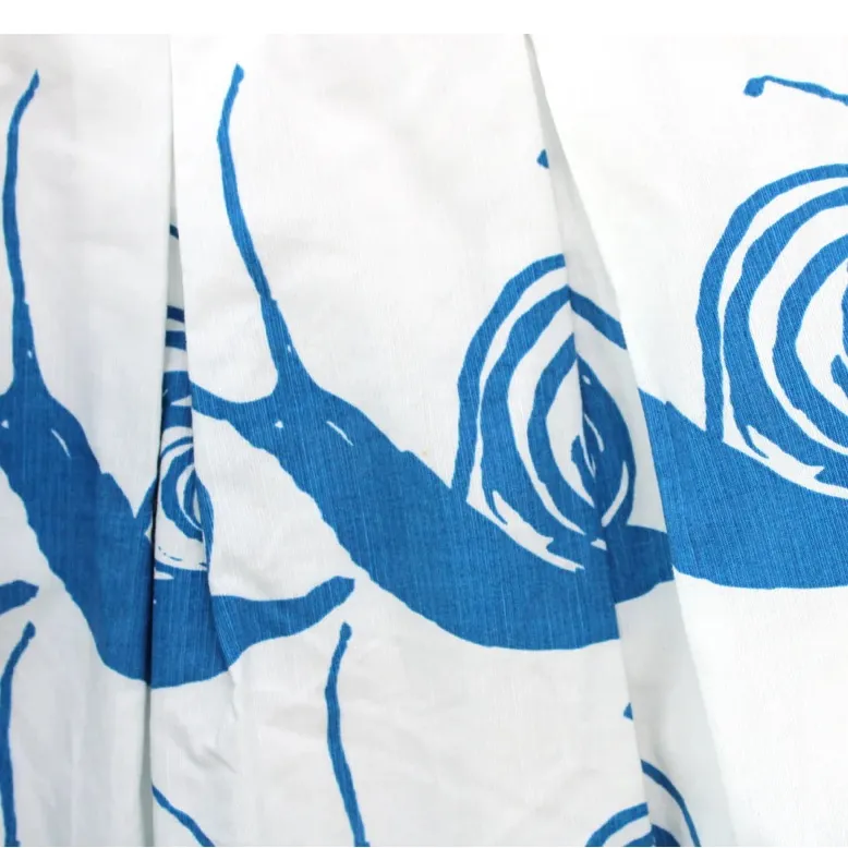 Anthropologie White & Blue
"Swirled Snail Skirt" by Maeve, S - Image 5