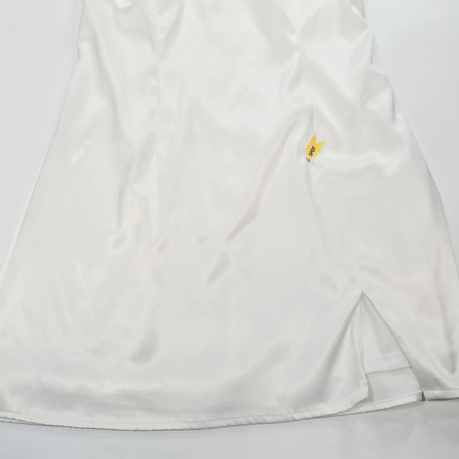 MORE TO COME Abigail Mini Dress in White Medium - Image 5