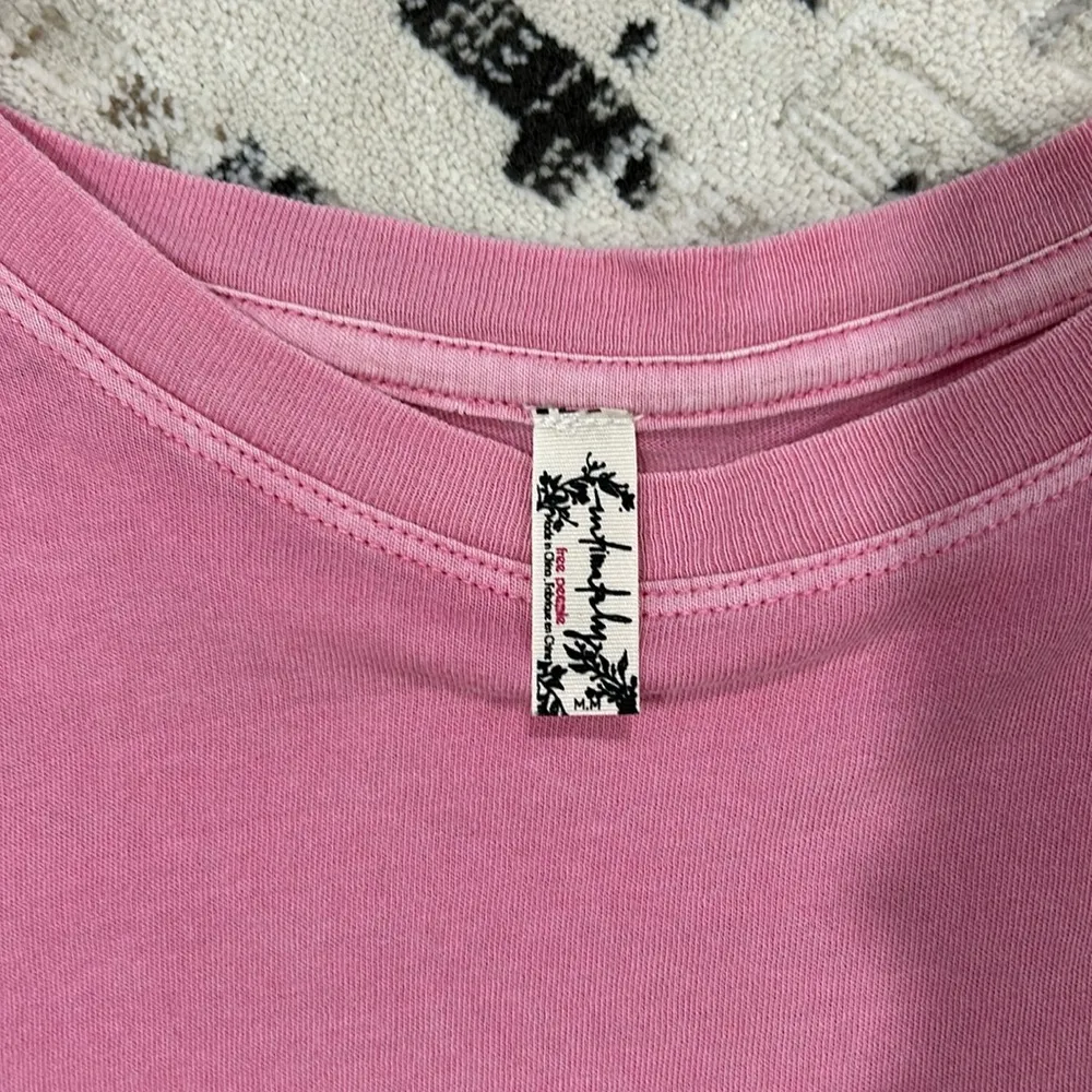 Free People  short sleeve Tshirt bodysuit - Image 8