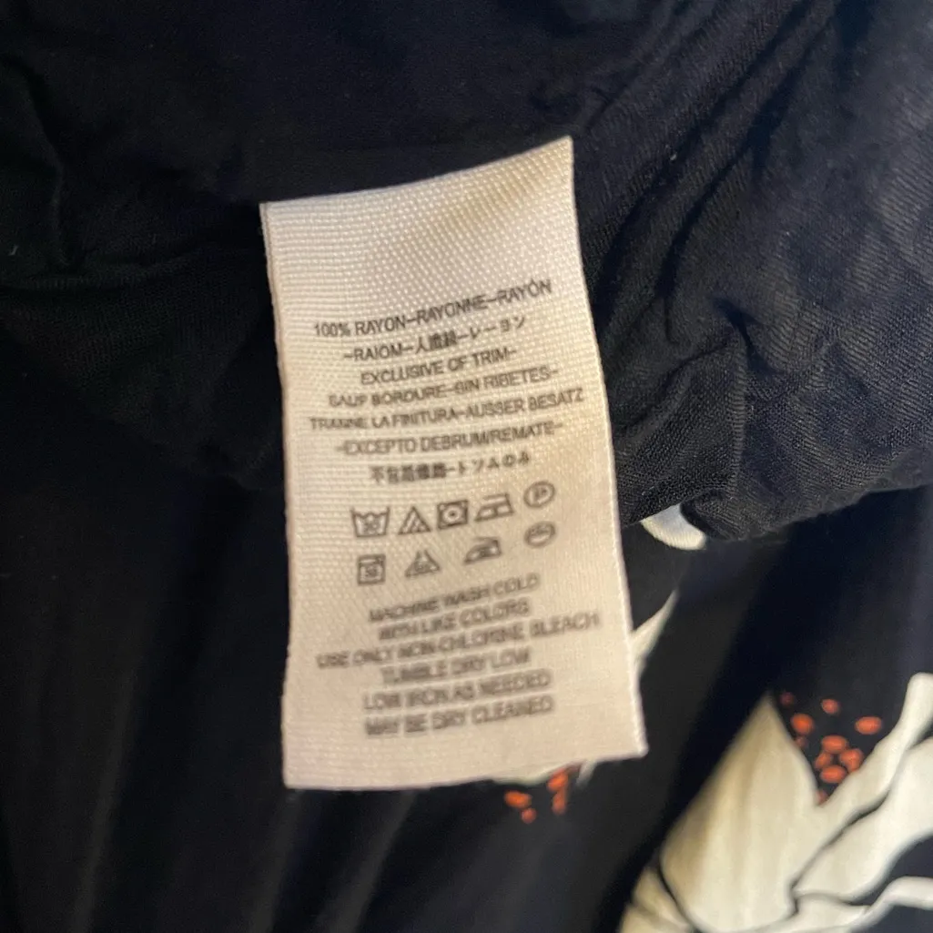 Free People Black - Asymmetrical Dress - Image 8