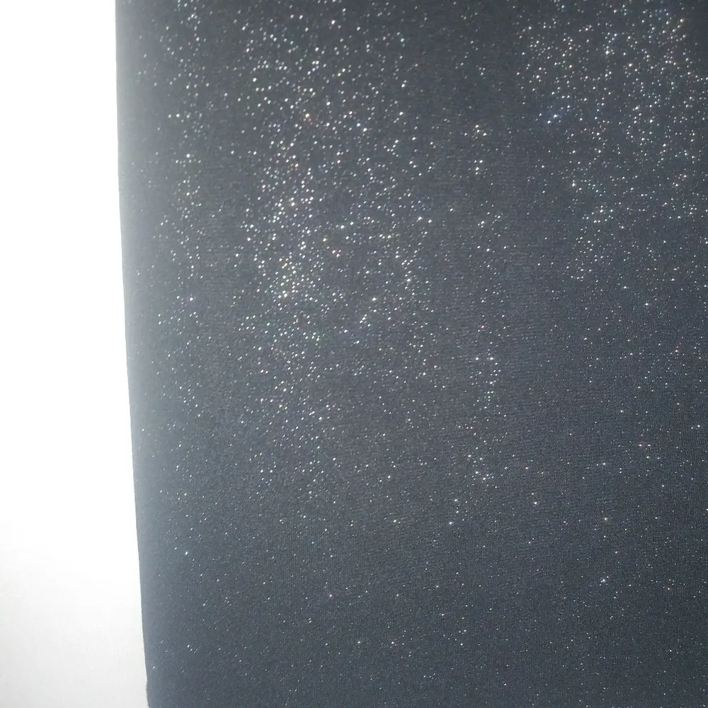 GUESS L Black Silver Sparkle Bodycon Dress - Image 2