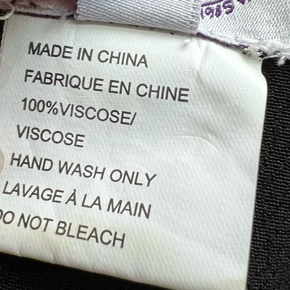 Muche et Muchette Dexter Grommet Tunic Black Size undefined - Image 7