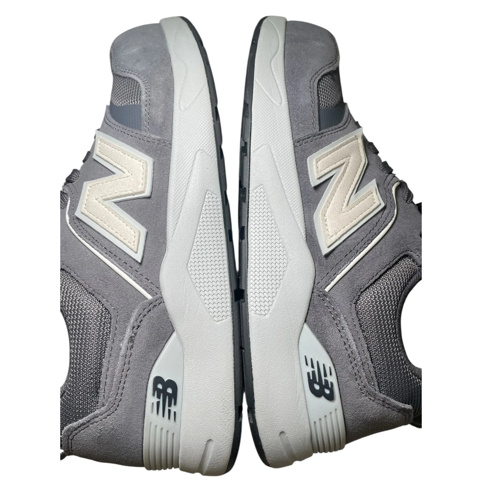 New Balance Work & Safety Elite Lite Grey Women US 9 With Box Grey Retro Sneaker - Image 8