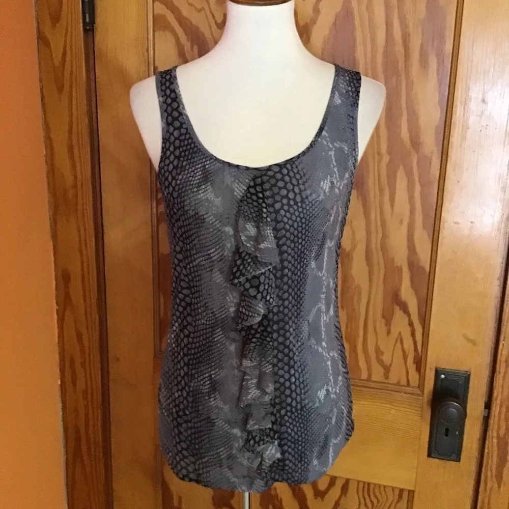 Express sexy snakeskin tank top - Image 7