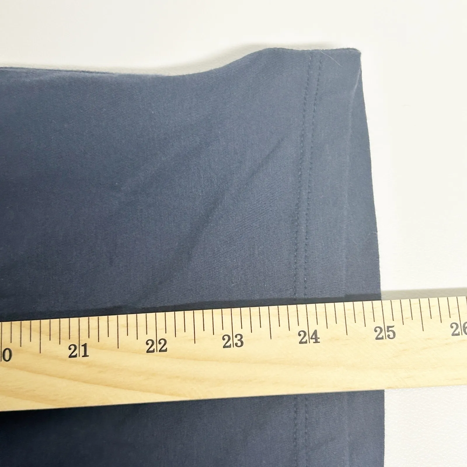 NWT LUNYA Womens Minimalist Organic Pima Cotton Pocket Tee T - Image 10