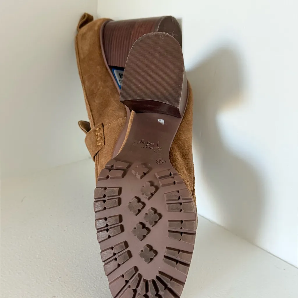 Crown Vintage Alivia Platform Pump women In Camel 10 M Tan - Image 4