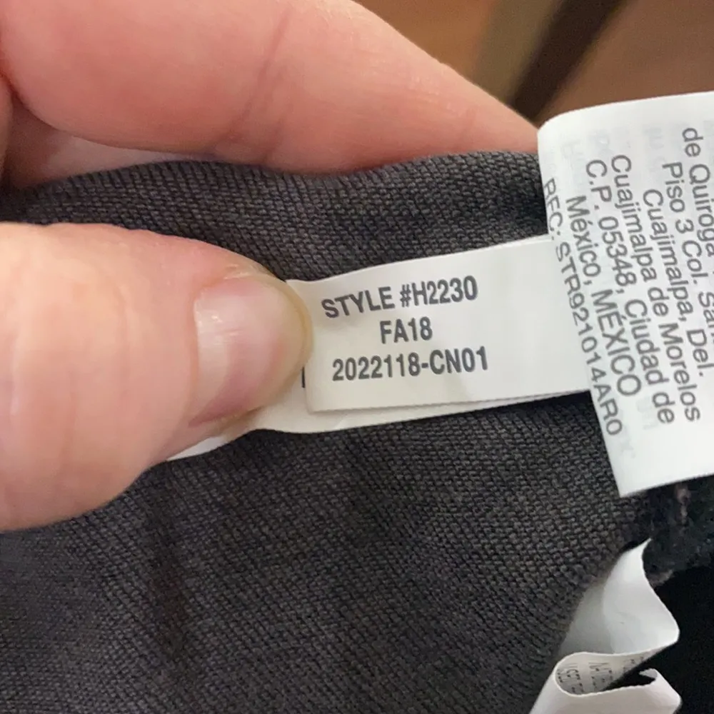 Madewell 9" Mid-Rise Skinny Jeans in Black Sea plus size 37 - Image 12