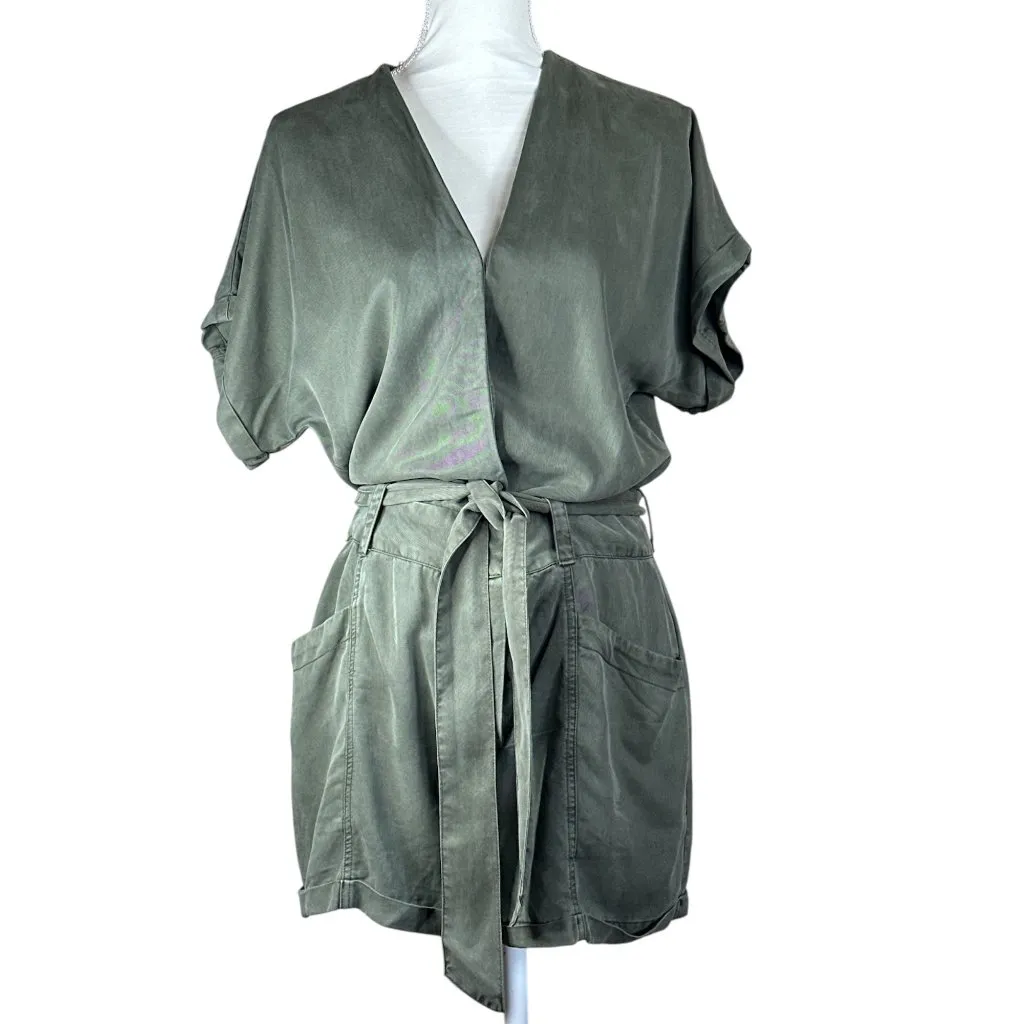 YFB CLOTHING Axel Romper in Cadet Pigment Large New Womens Outfit - Image 4
