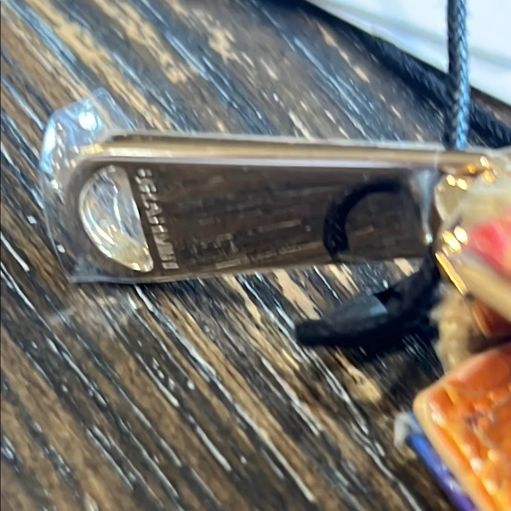 Brahmin Anita Multi Gumdrop Leather Wallet NWT - Image 3