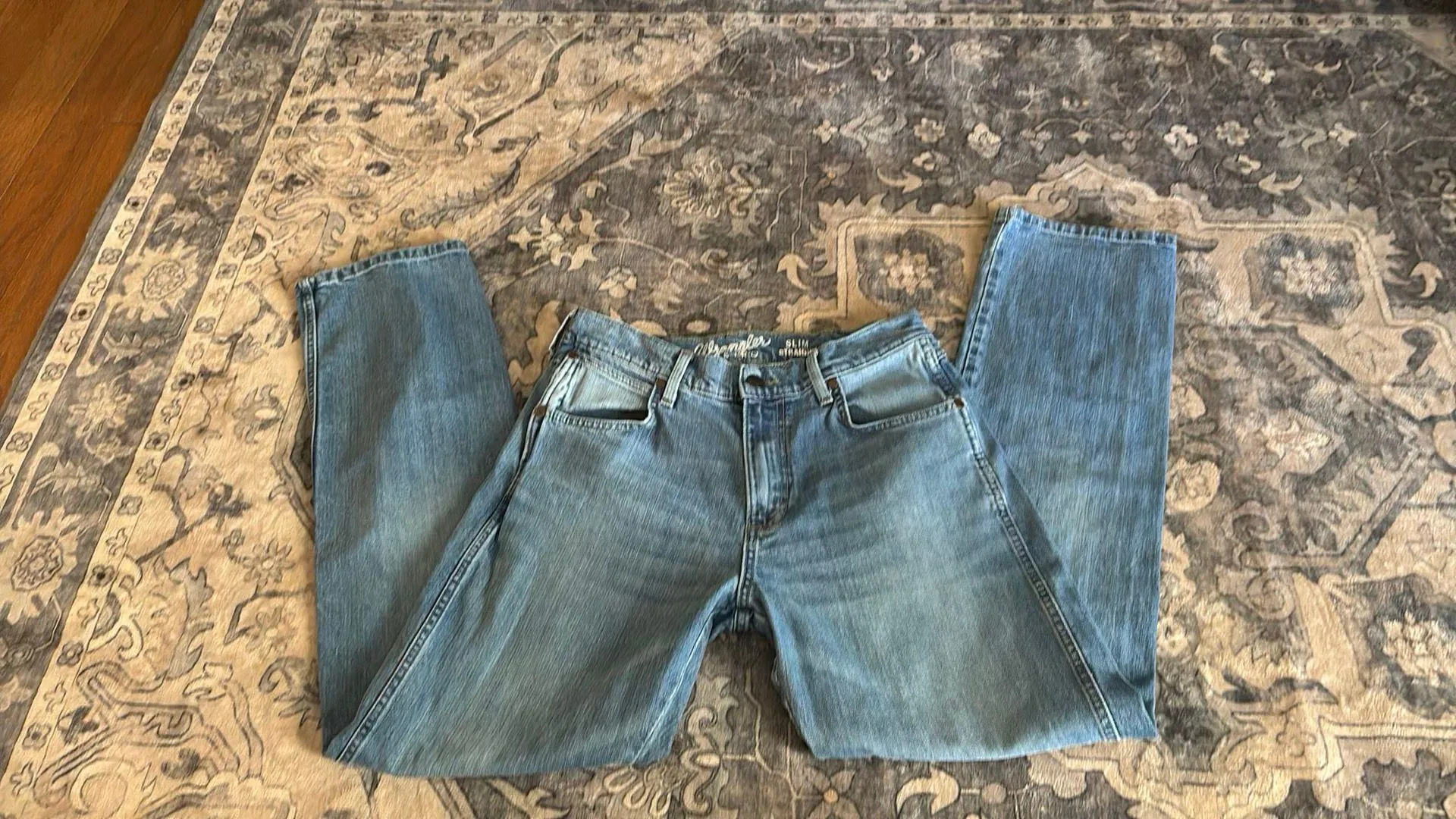 retro  straight jeans - Image 3