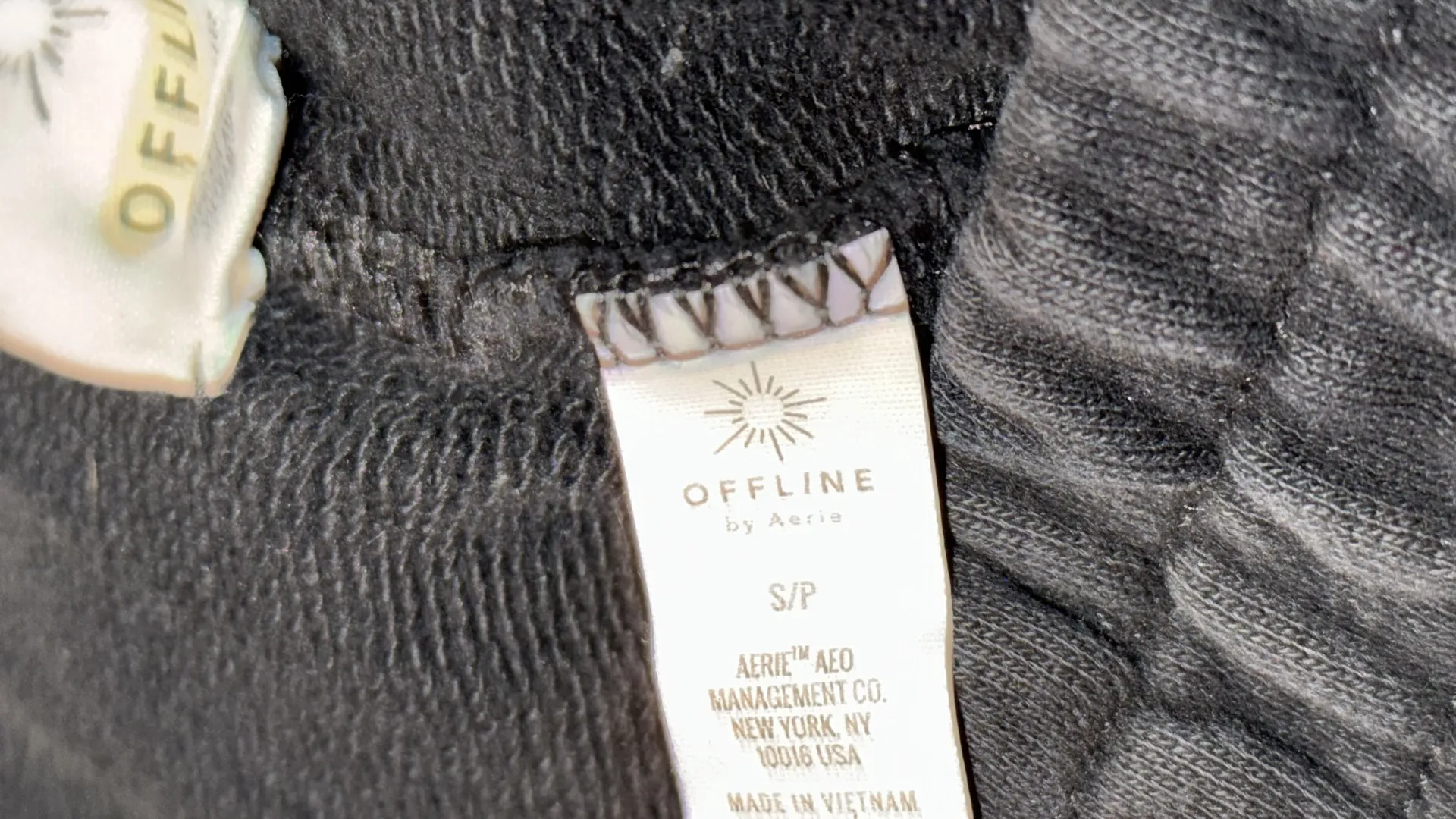Aerie OFFLINE by  Sweatpants Black - Image 3