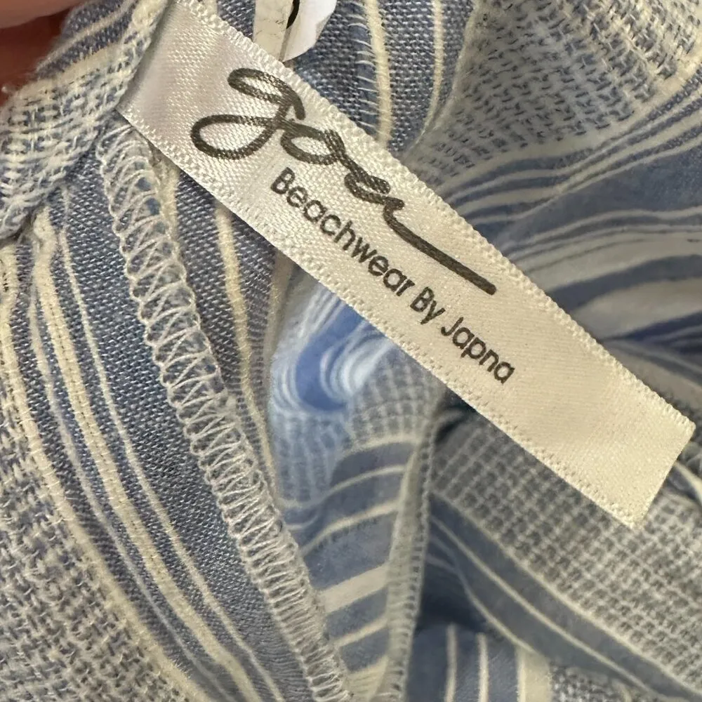 GOA Beachwear by Japna Coverup Beach Dress with Fringe - Image 12