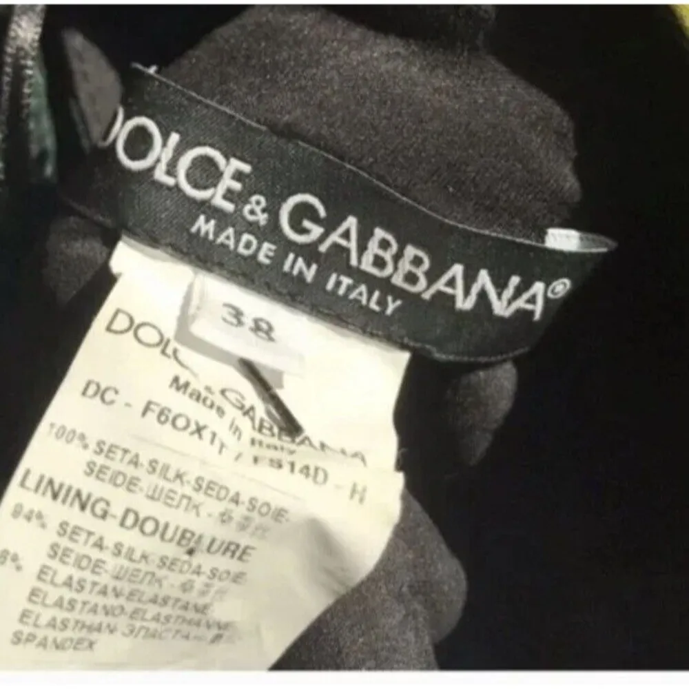 nwot dolce&gabbana silk gown - Image 9