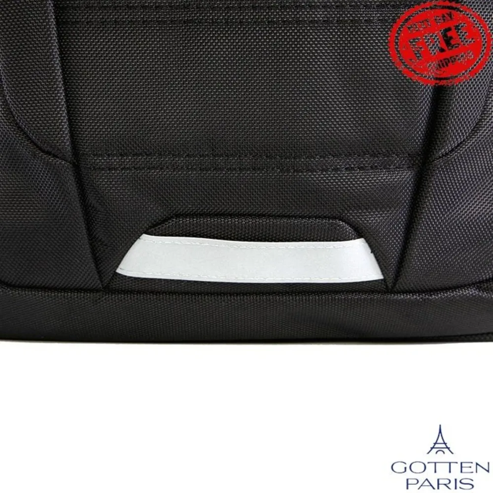 350 Laptop Backpack Black Women's Bag - Image 14